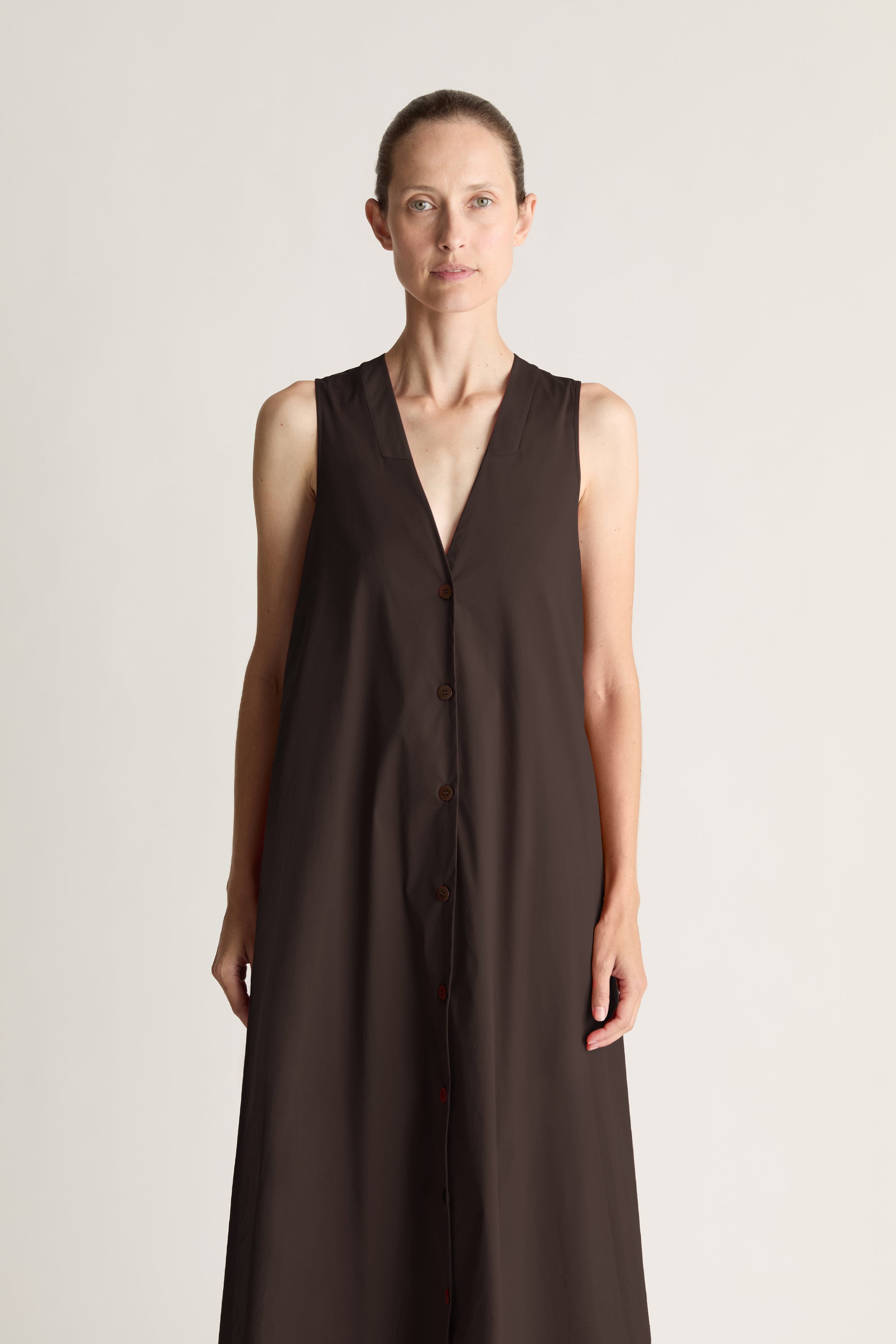 Hallie V Neck Dress