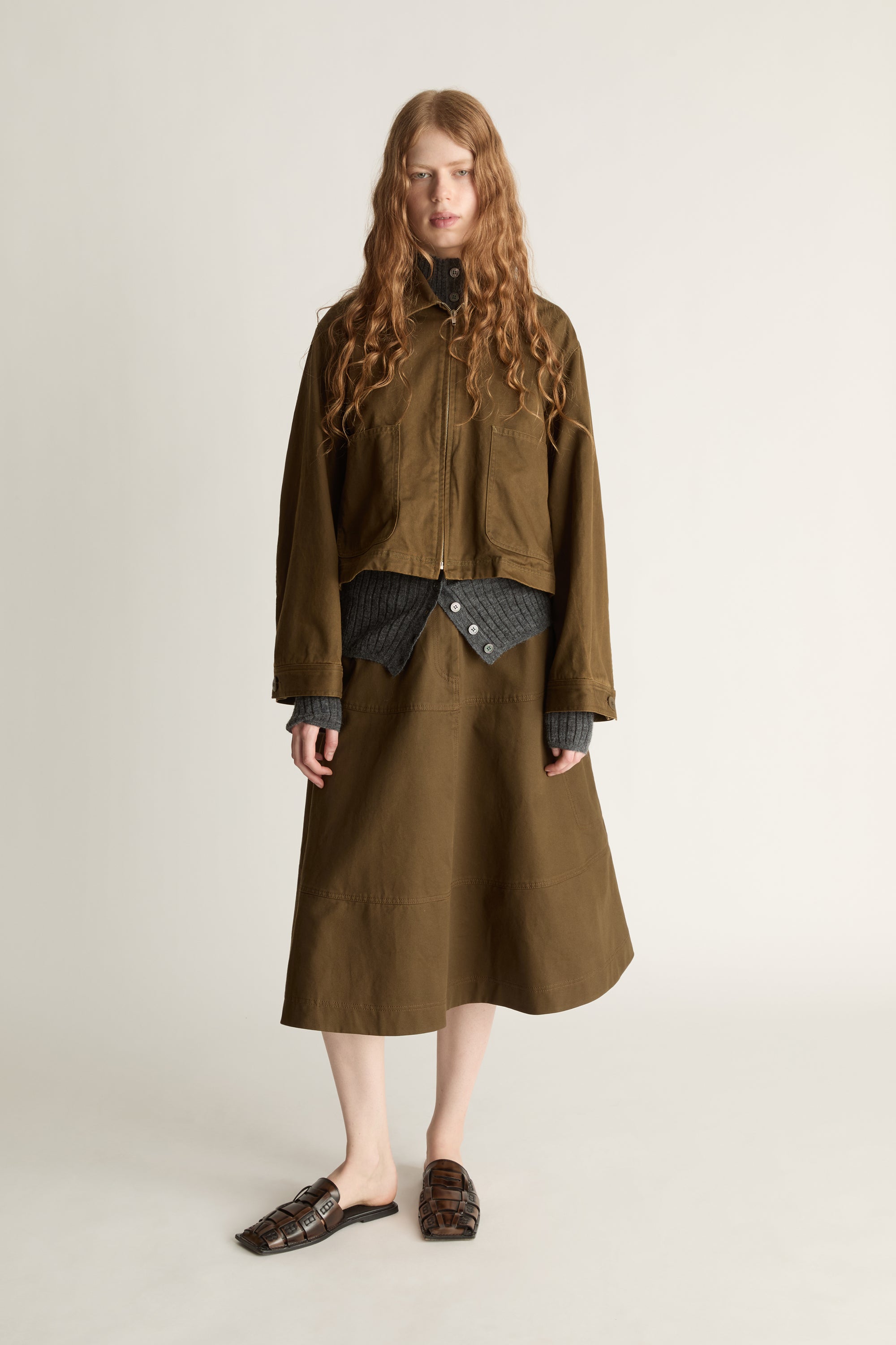 Harper Drill Jacket
