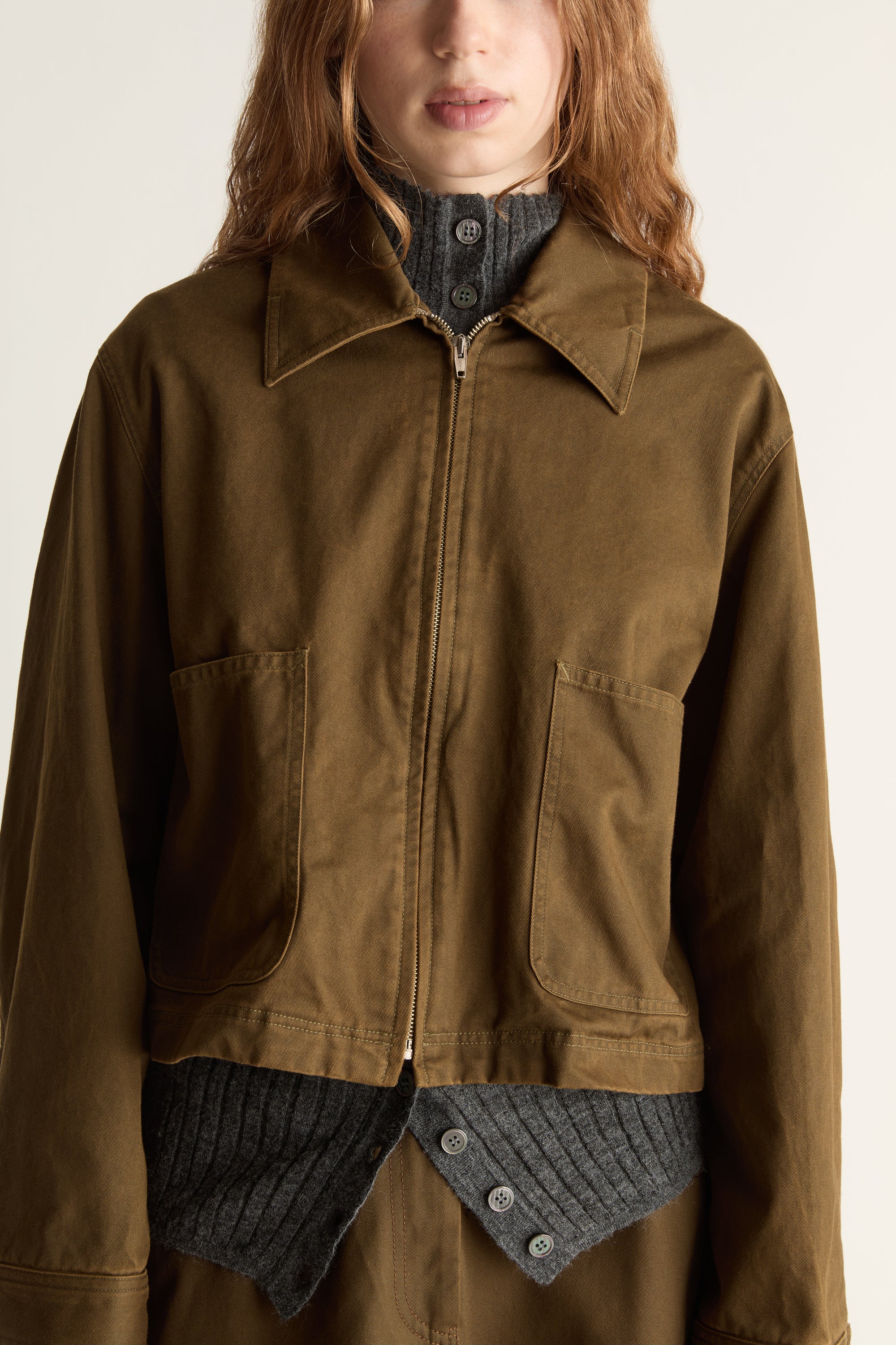 Harper Drill Jacket