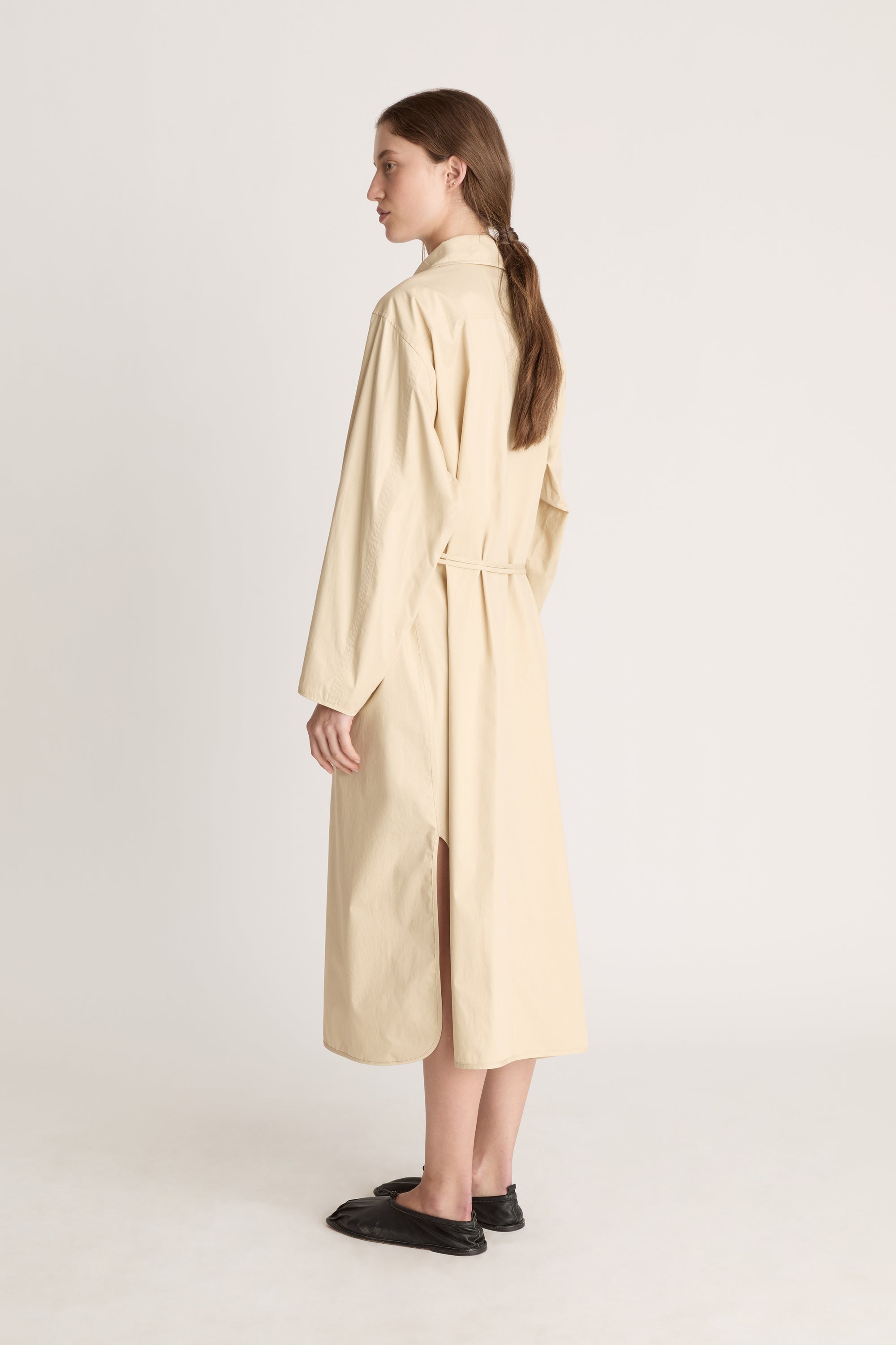 Heather Shirt Dress