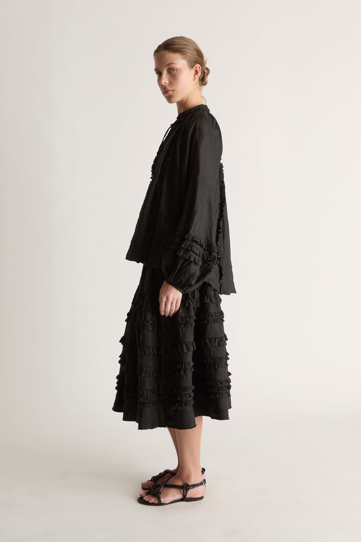 Helene Gathered Blouse