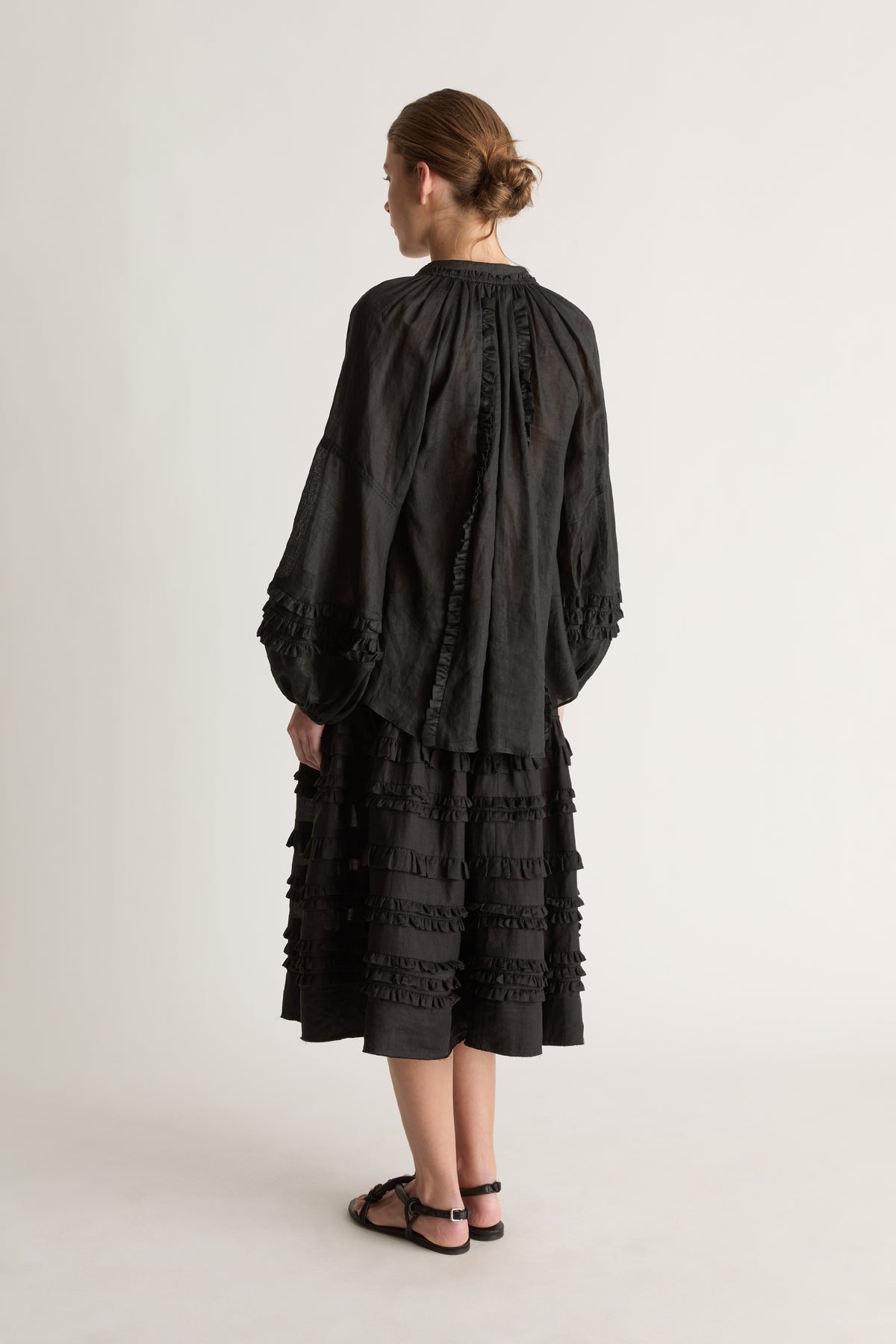 Helene Gathered Blouse