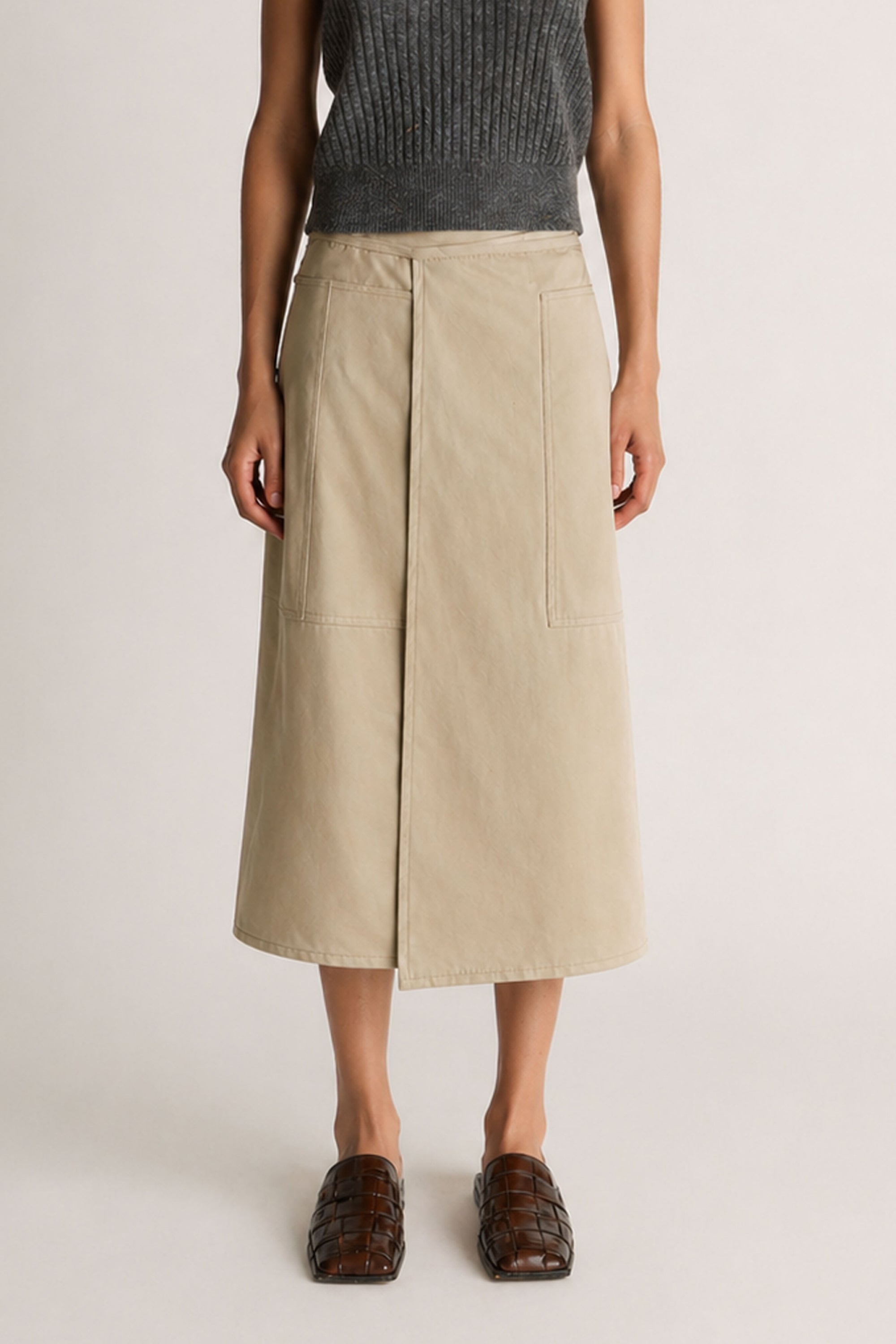 Henry Bonded Skirt