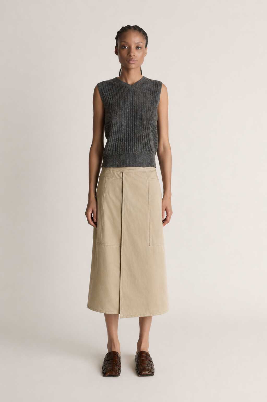 Henry Bonded Skirt