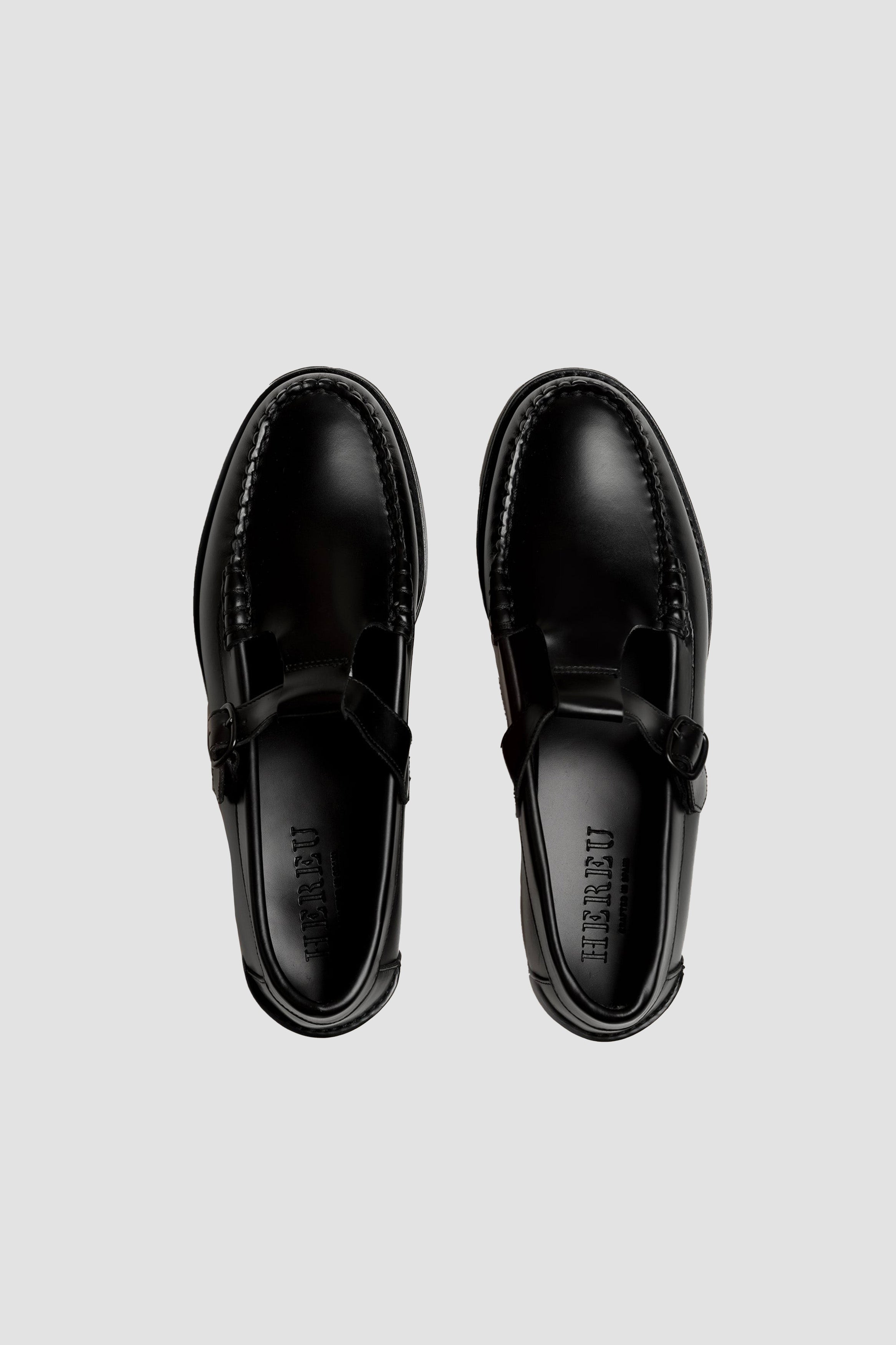 Shop the Hereu Alber T-Bar Loafer at Lee Mathews