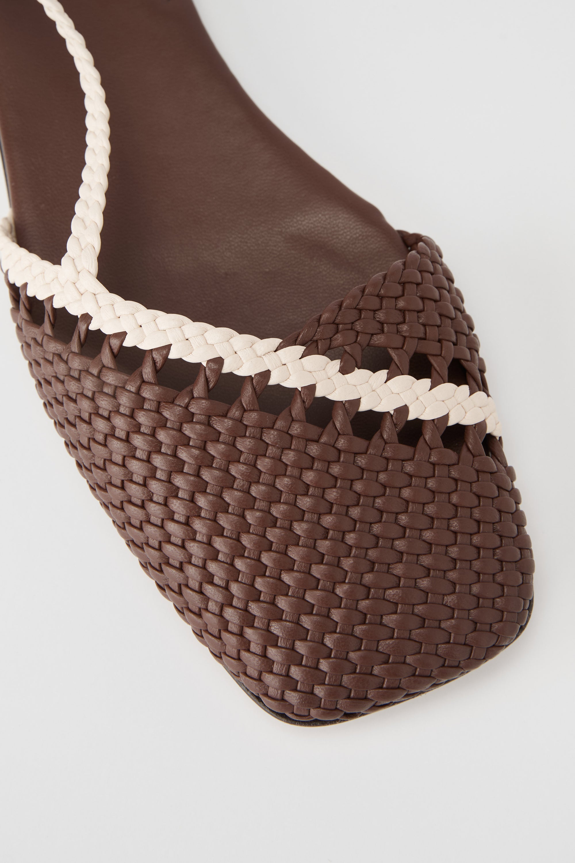 Hereu Rondaia Asymmetrical Woven Sandal