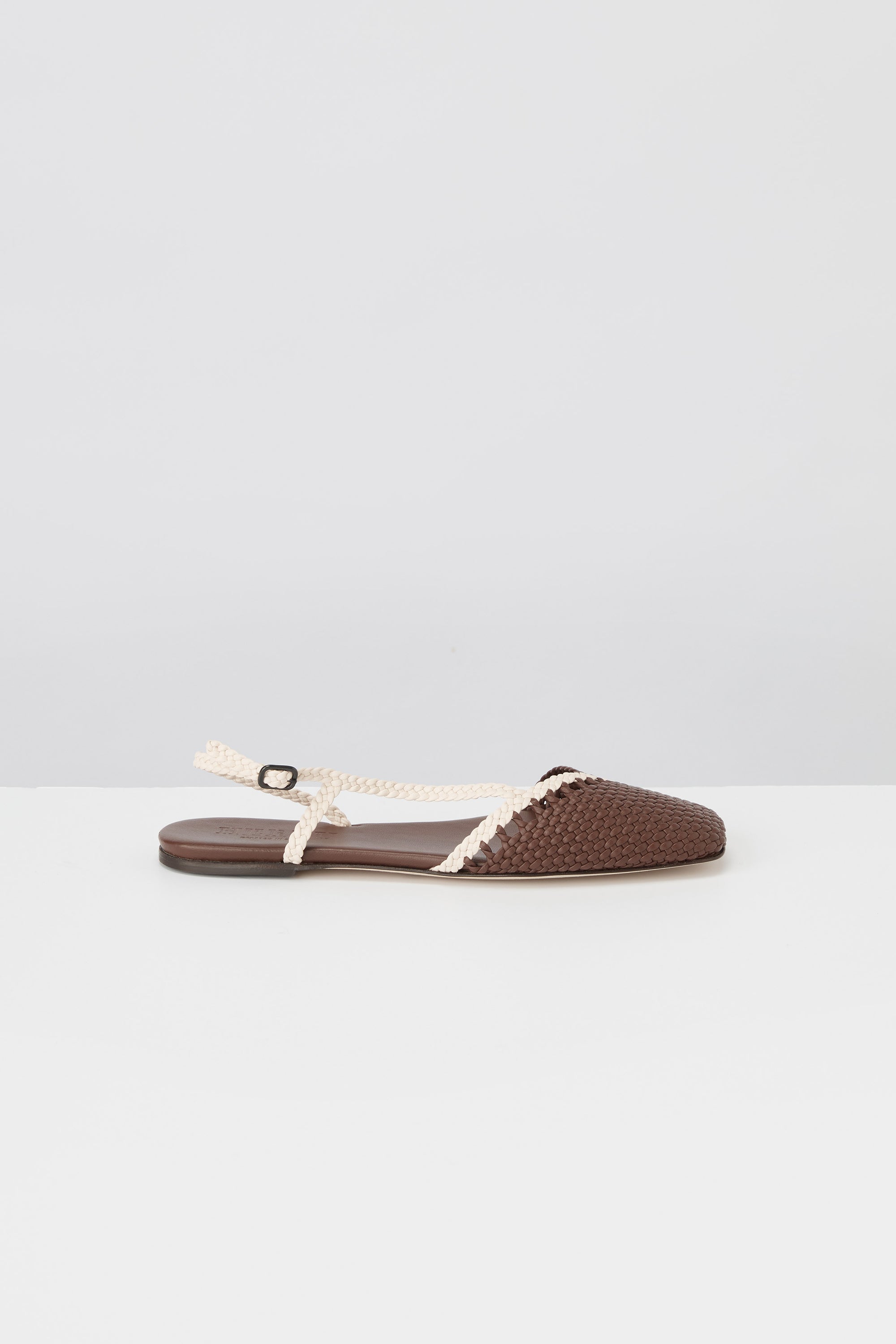 Hereu Rondaia Asymmetrical Woven Sandal