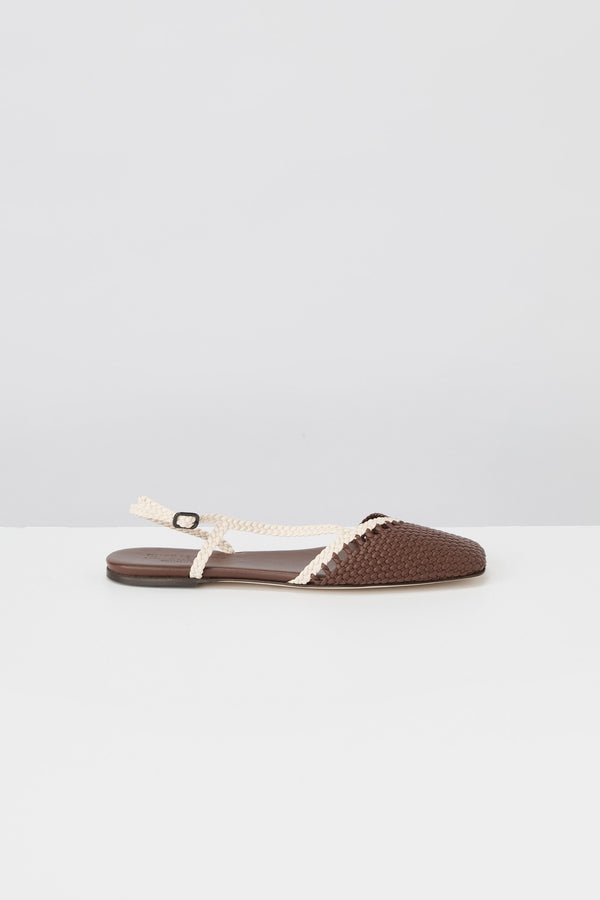 Hereu Rondaia Asymmetrical Woven Sandal