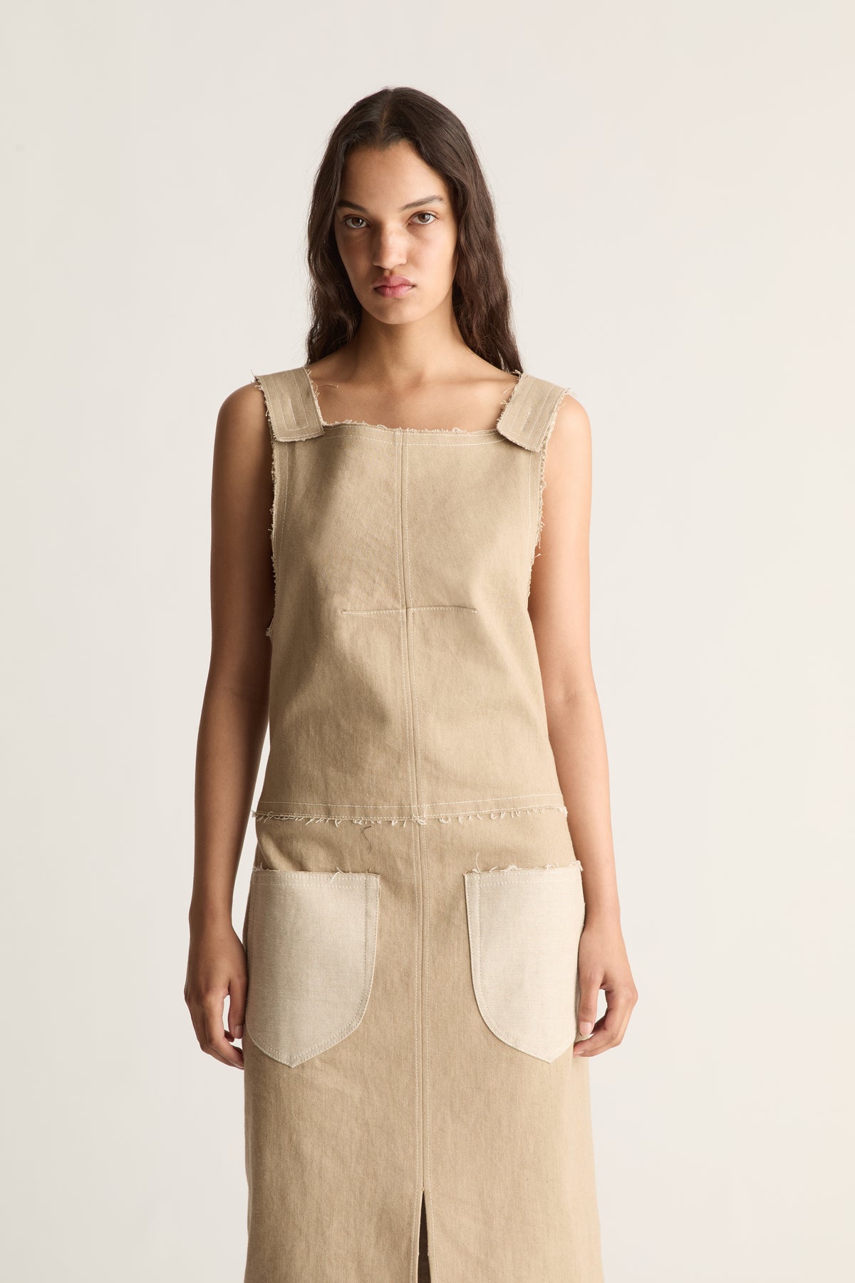 Isla Japanese Twill Dress