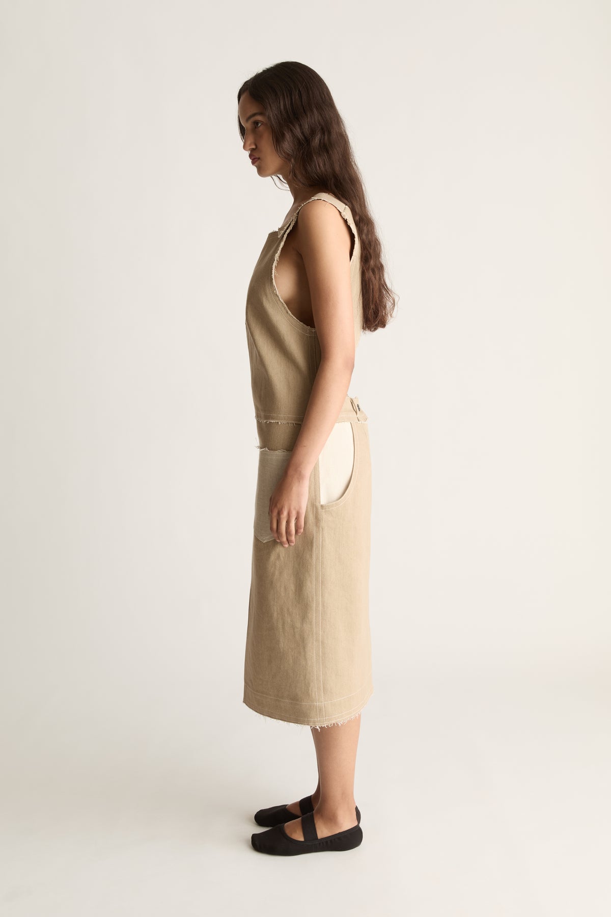 Isla Japanese Twill Dress