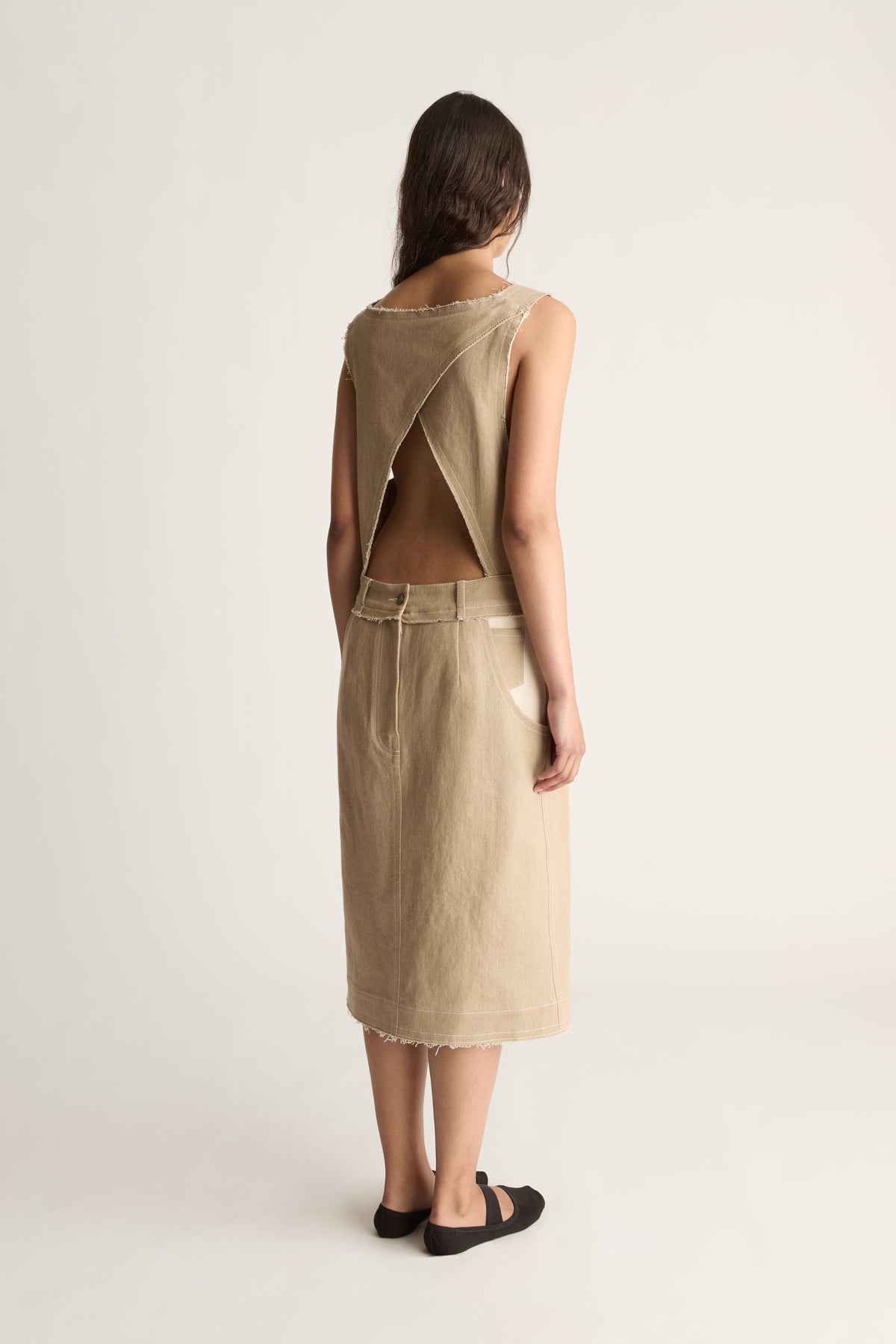 Isla Japanese Twill Dress