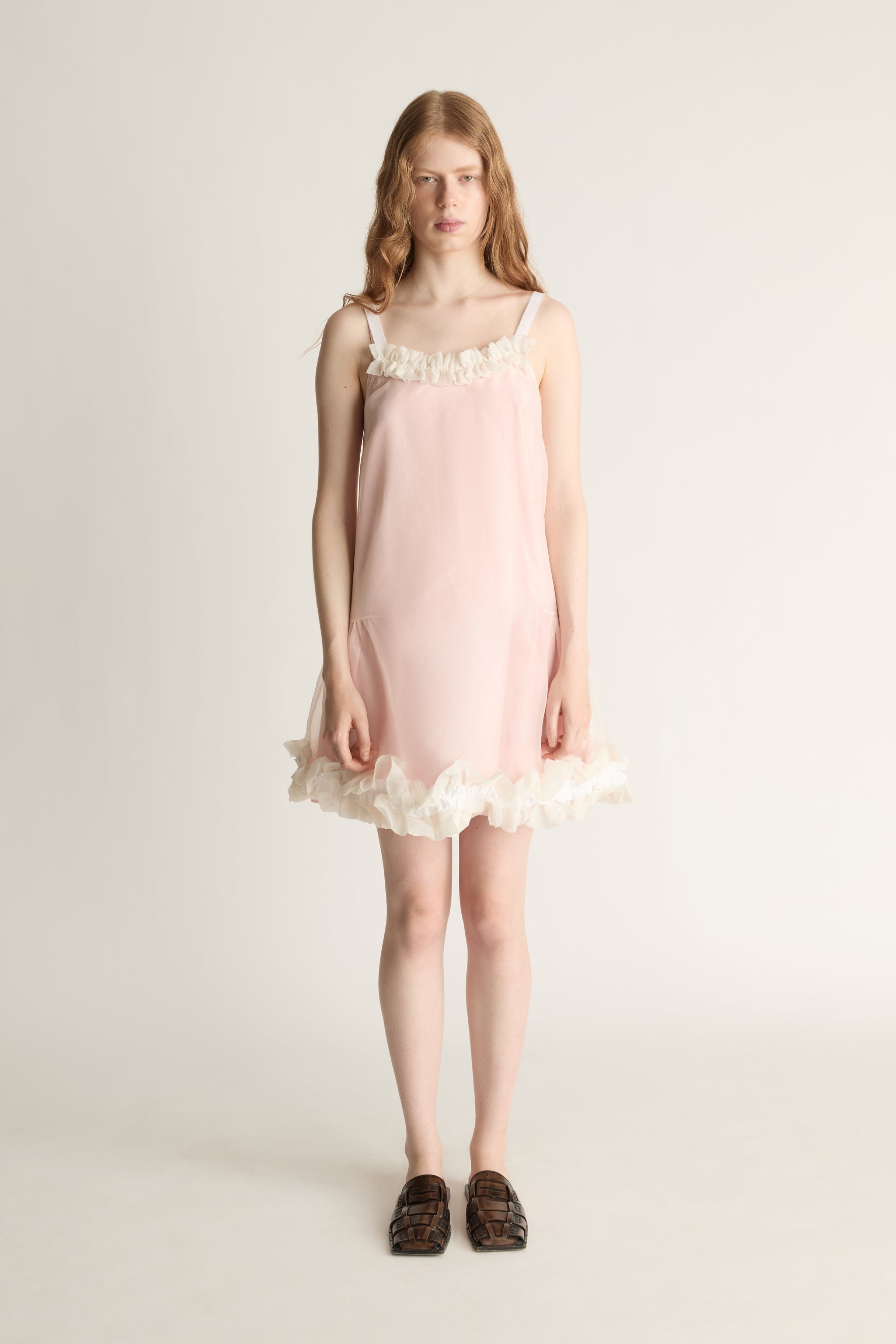 Isla Organza Mini Dress