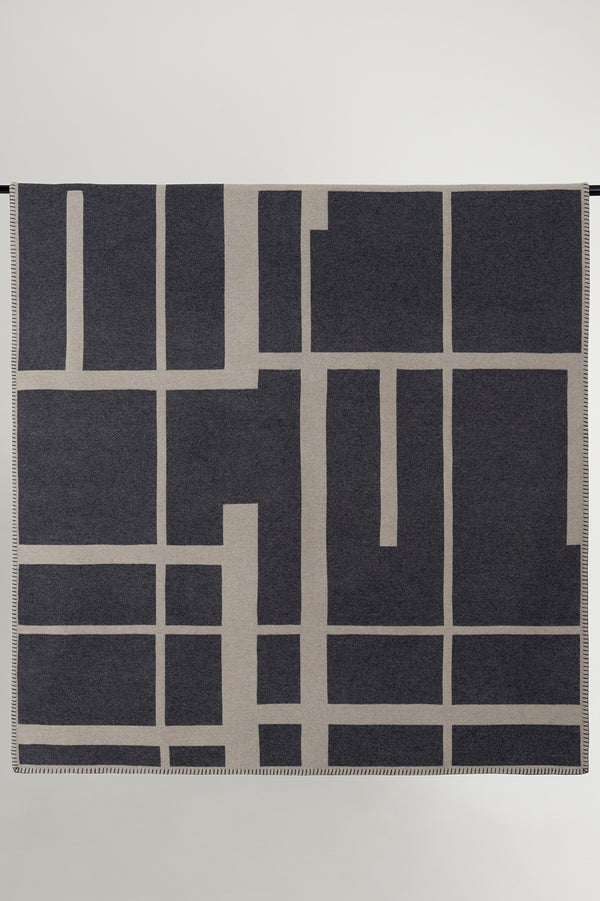 R+D LC2 Jacquard Blanket