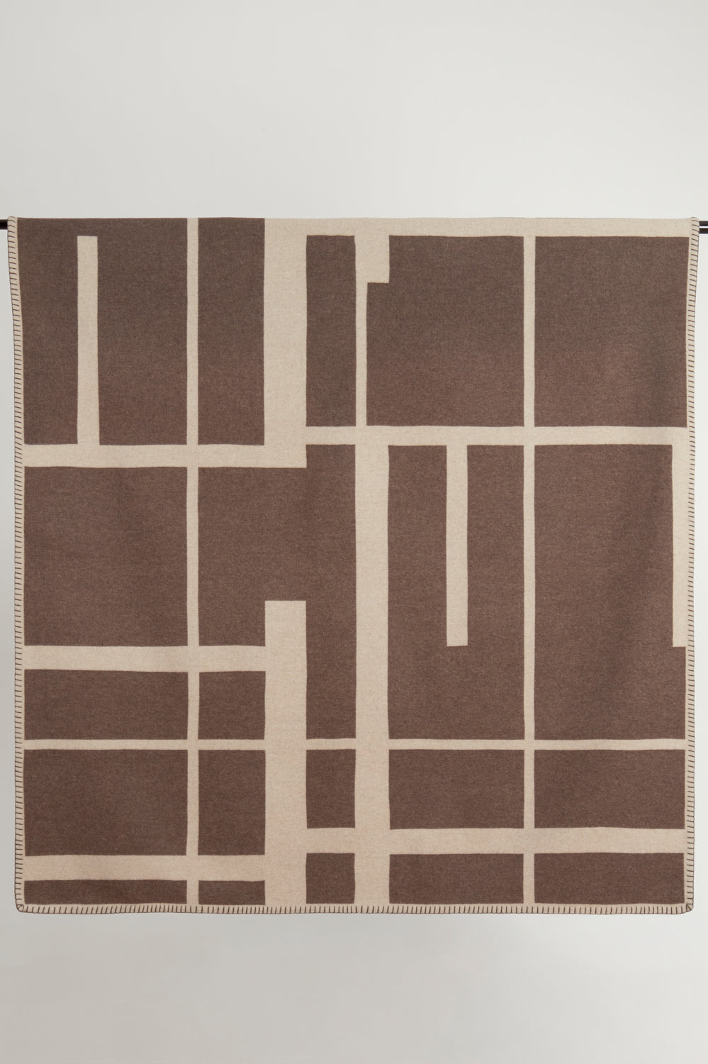 R+D LC2 Jacquard Blanket