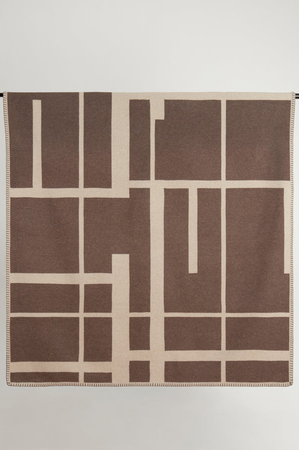 R+D LC2 Jacquard Blanket