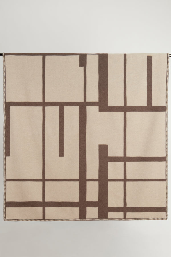 R+D LC2 Jacquard Blanket