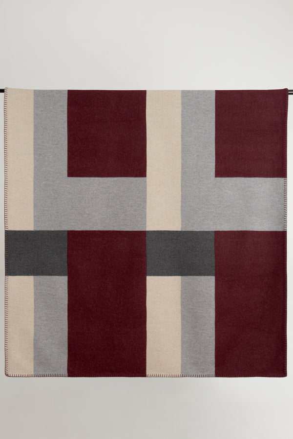 R+D Oran Jacquard Blanket