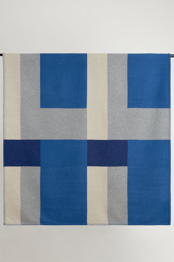 R+D Oran Jacquard Blanket