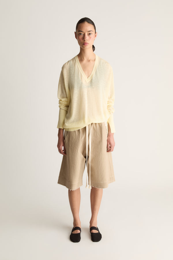 Aino Knit V Neck Sweater