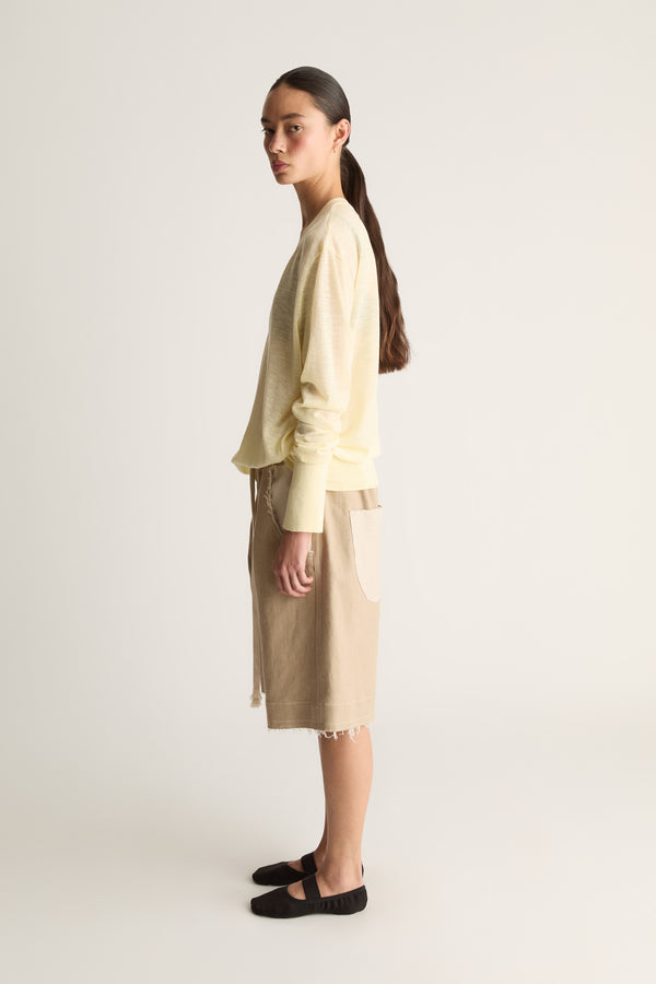 Aino Knit V Neck Sweater