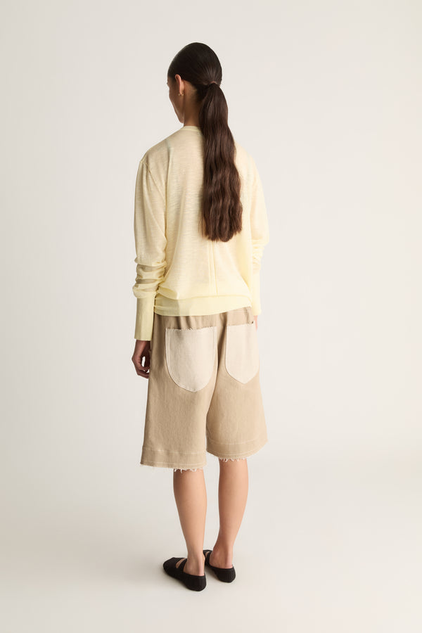 Aino Knit V Neck Sweater