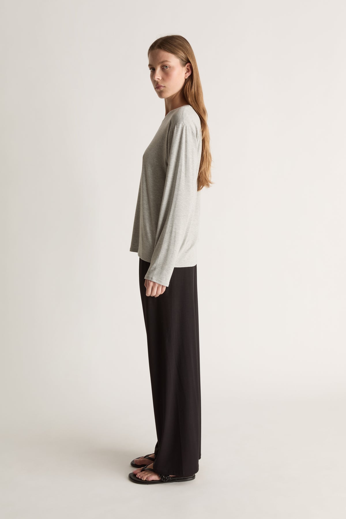 Relaxed Long Sleeve in Dove