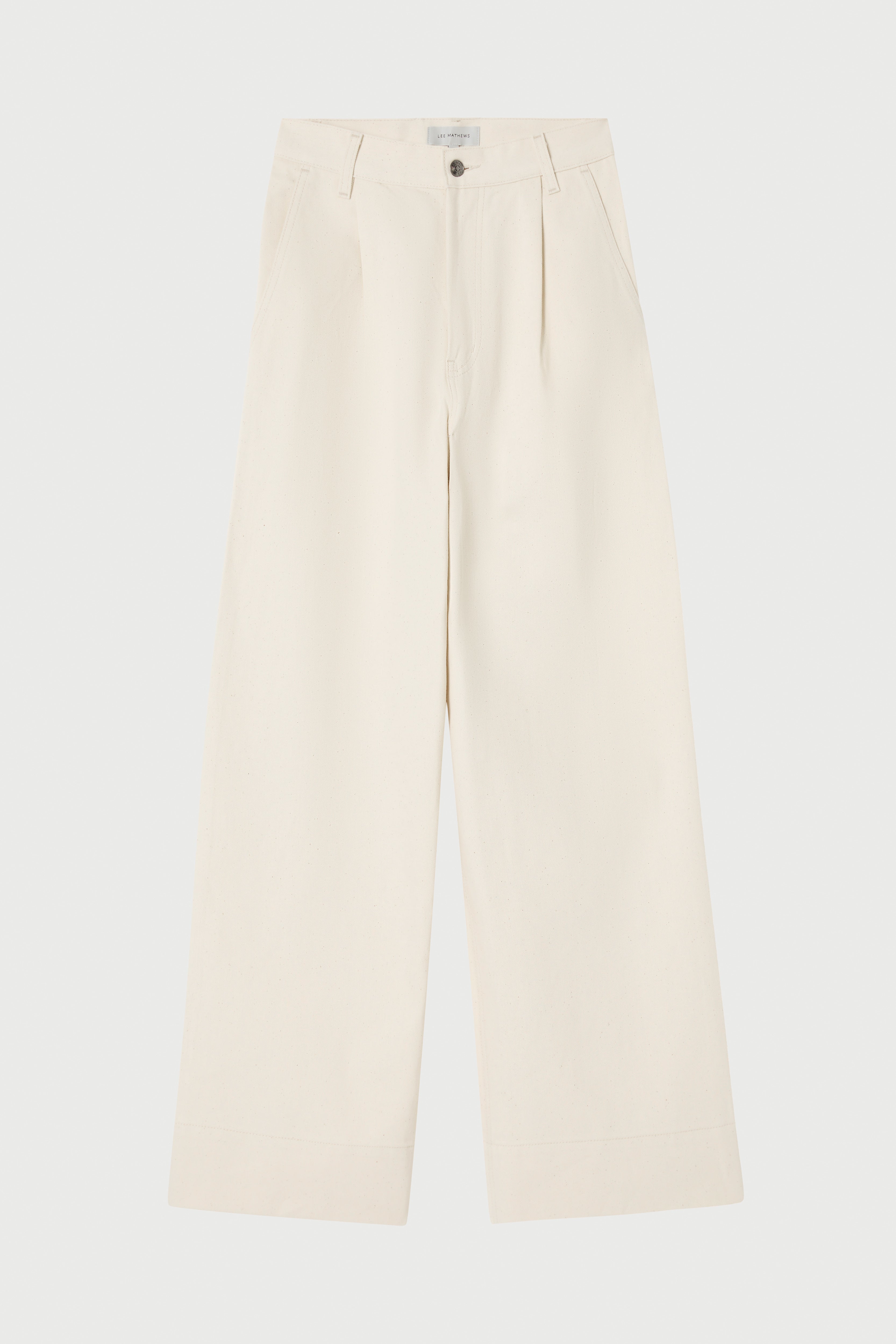 Shop the LM Denim Pleat Pant by Lee Mathews