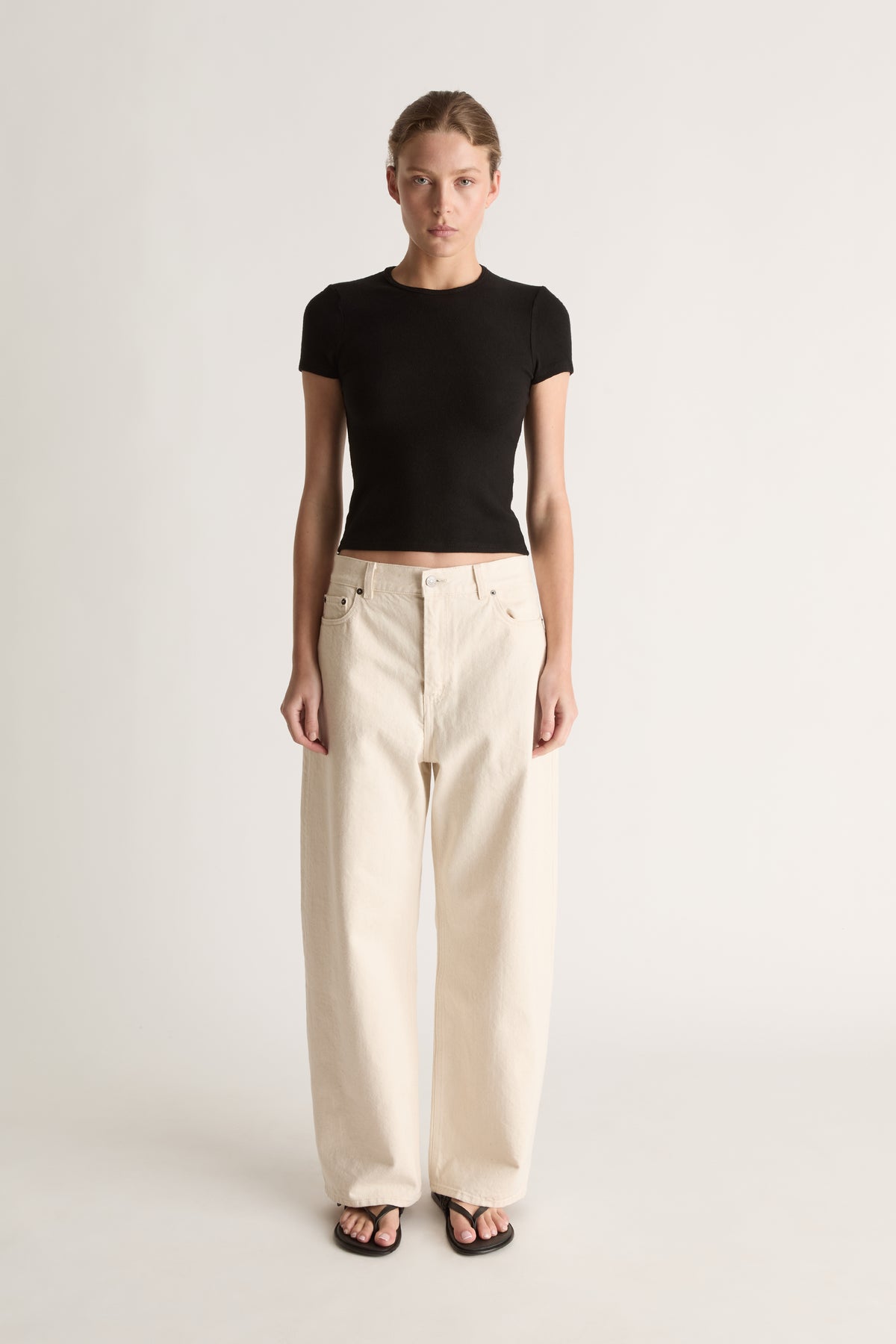 LM Denim Cropped Jean