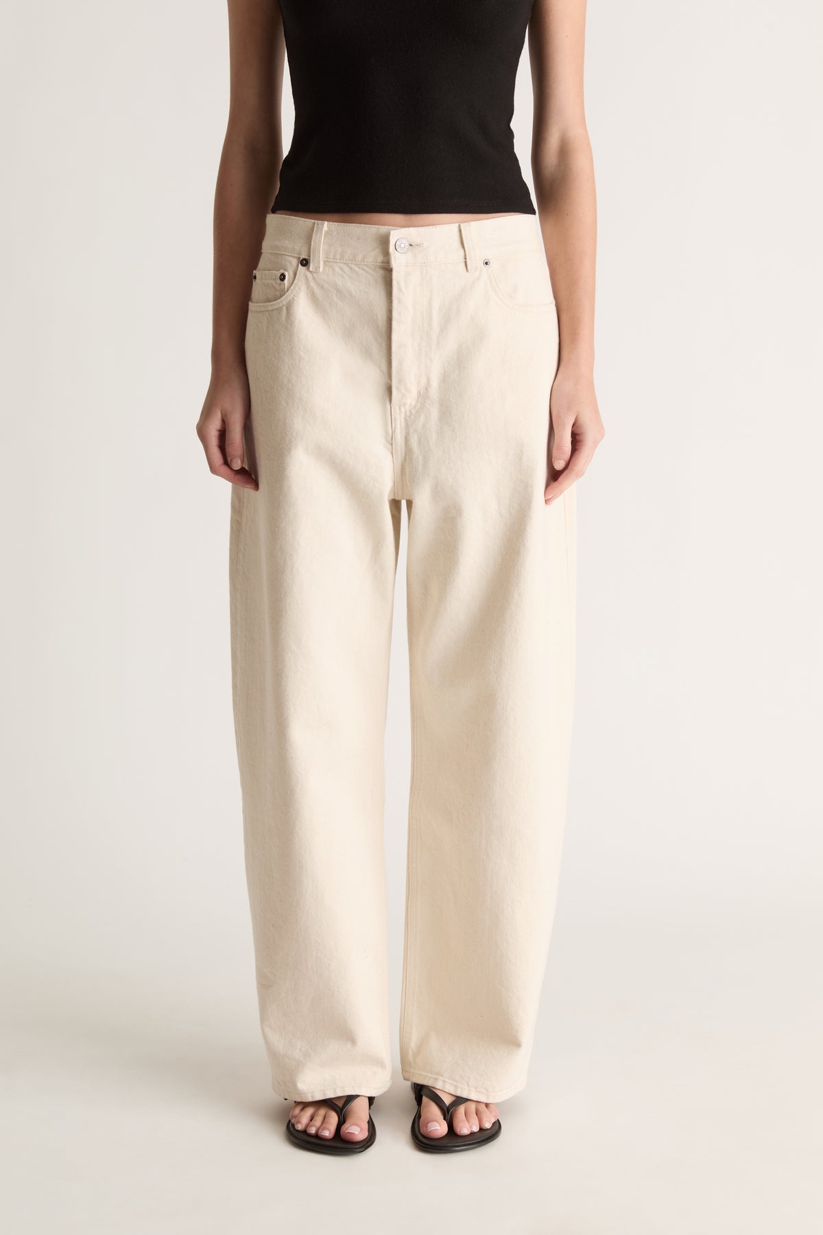 LM Denim Cropped Jean