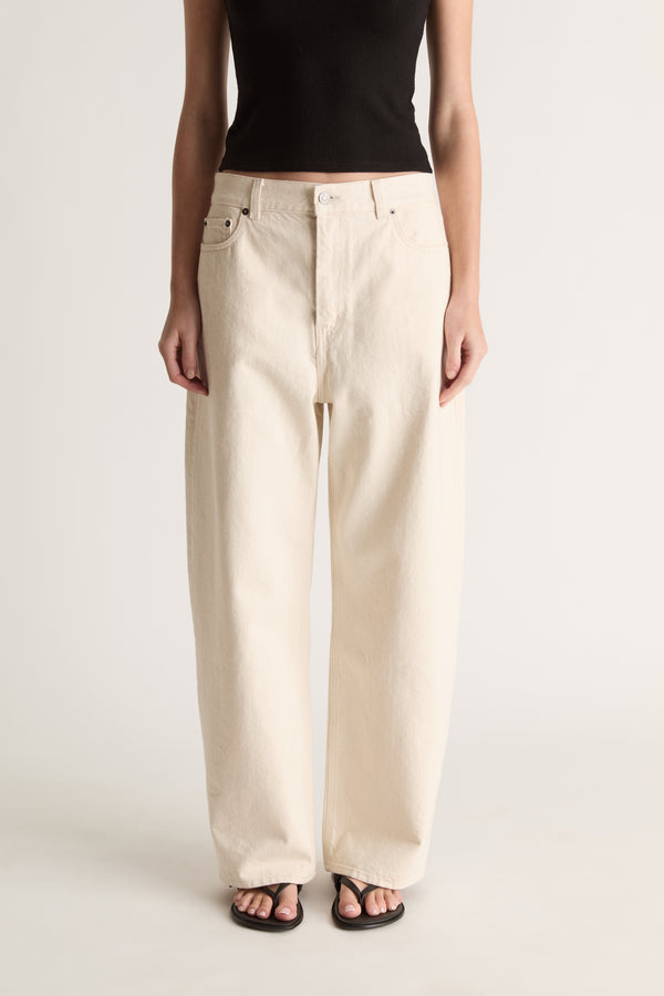 LM Denim Cropped Jean