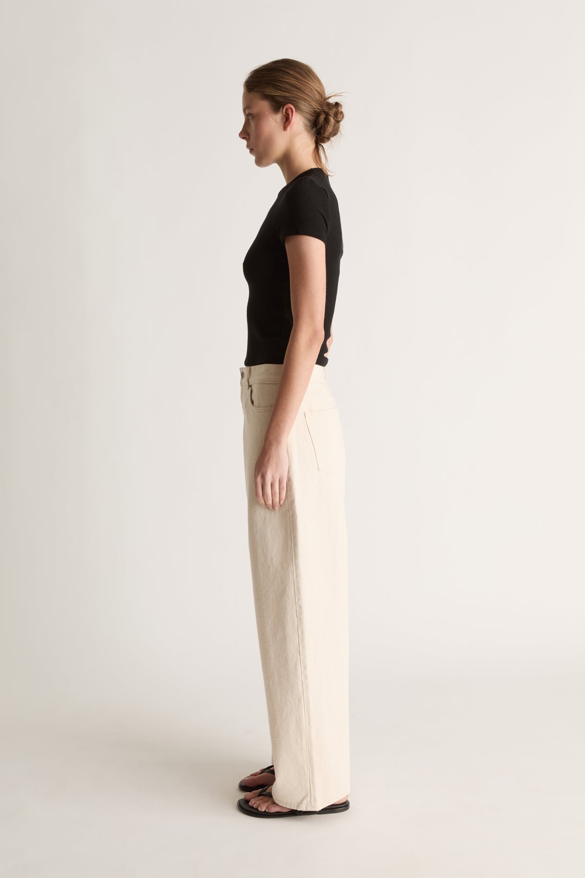 LM Denim Cropped Jean