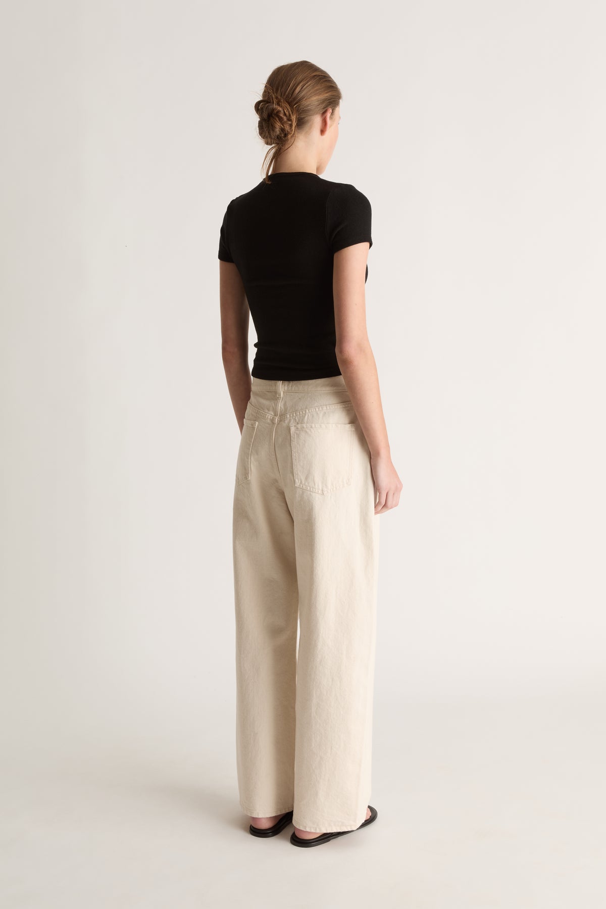 LM Denim Cropped Jean