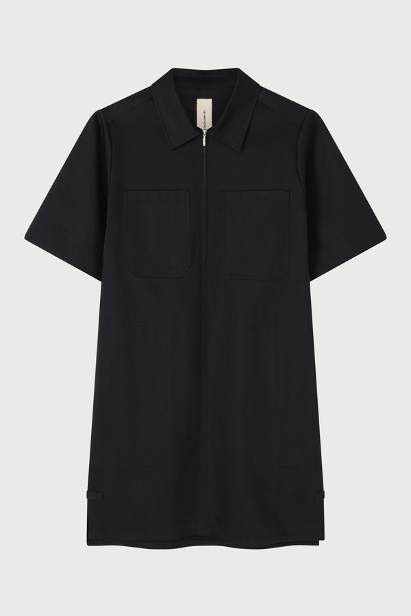 LM Drill Mini Dress
