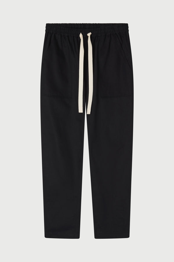 LM Drill Pant in Black