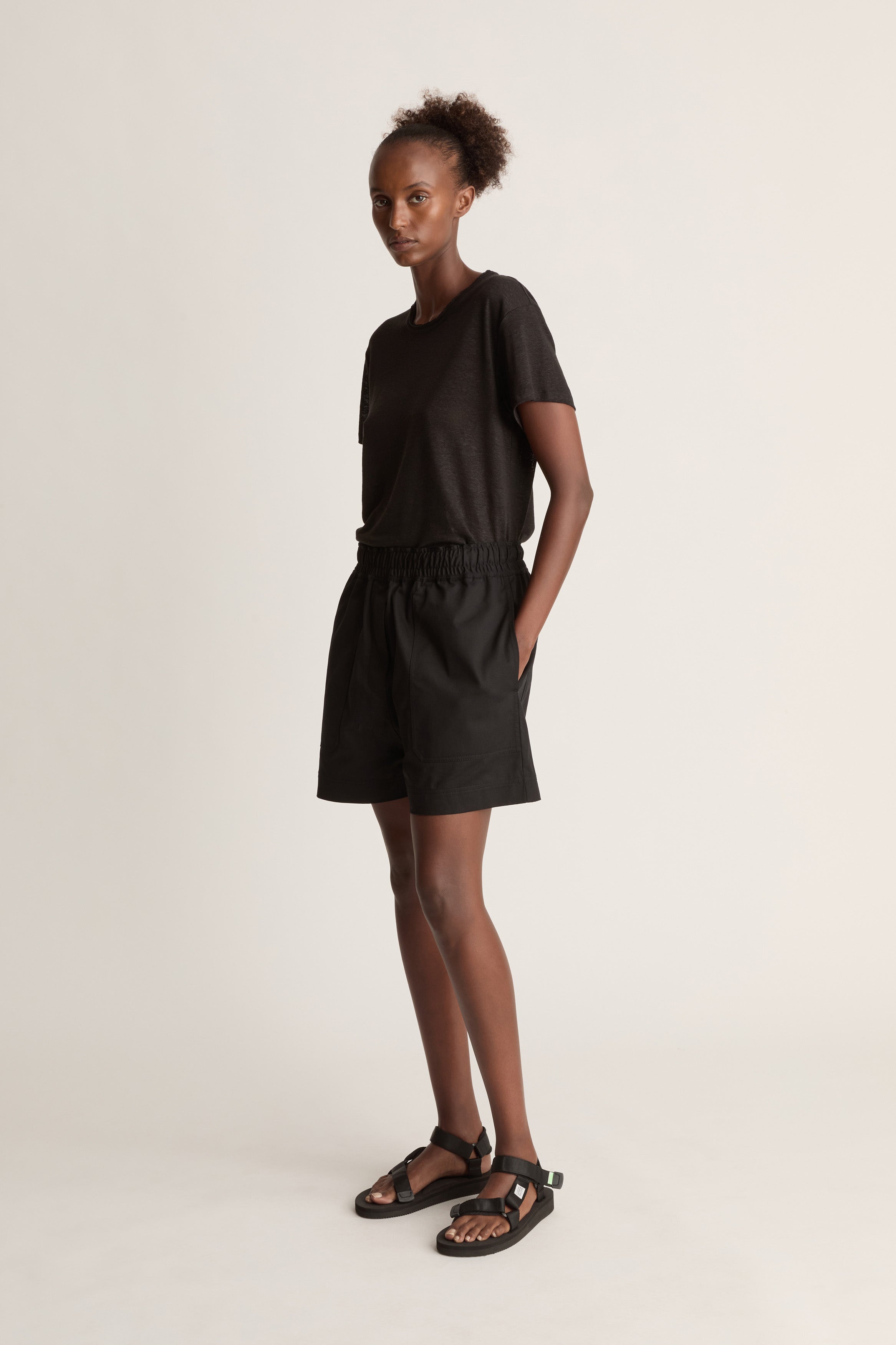 未使用タグ付き　Lee Mathews / Drill ショートパンツ LM Drill Short – Lee Mathews