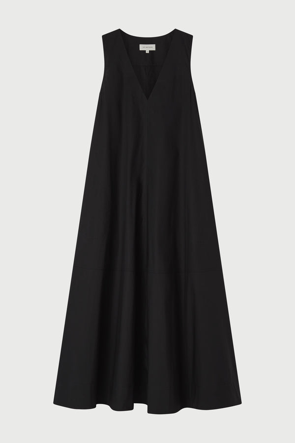 LM Poplin Apron Dress