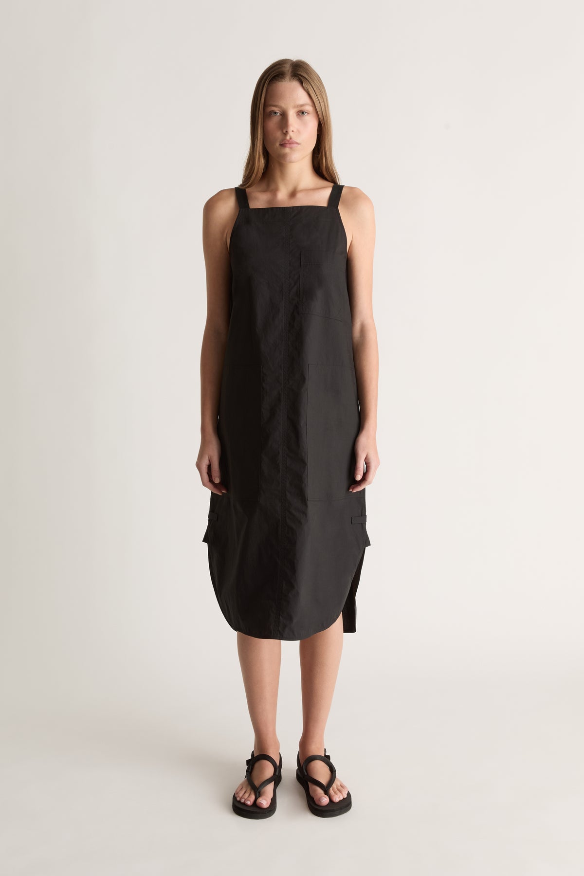 LM Poplin Cami Dress