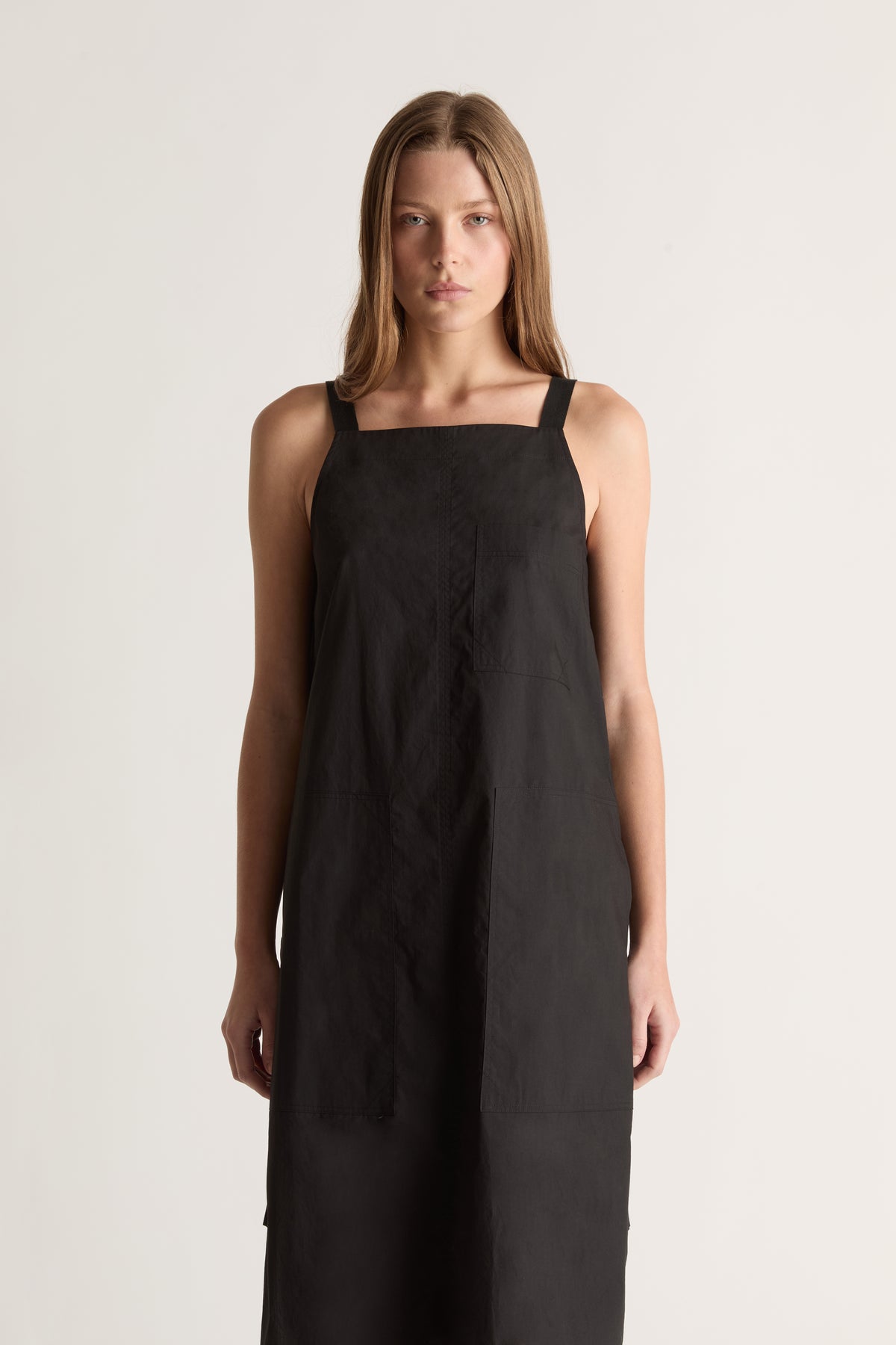 LM Poplin Cami Dress