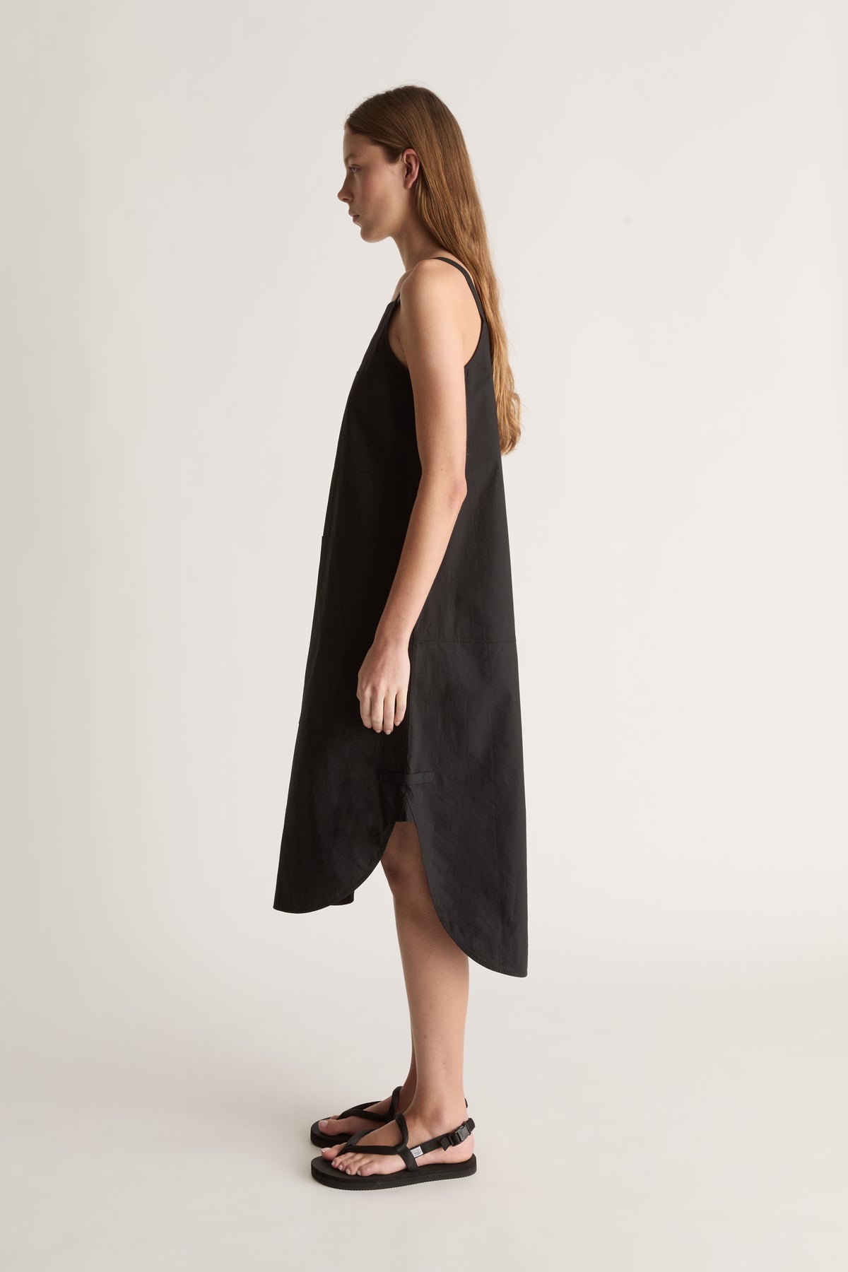 LM Poplin Cami Dress