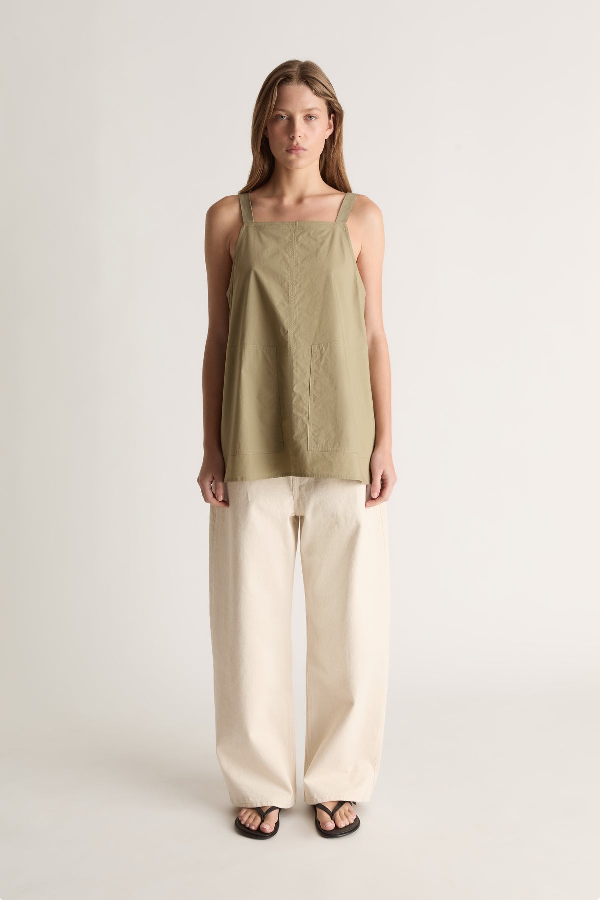 LM Poplin Cami