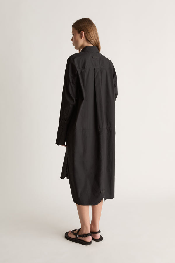 LM Poplin LS Shirt Dress