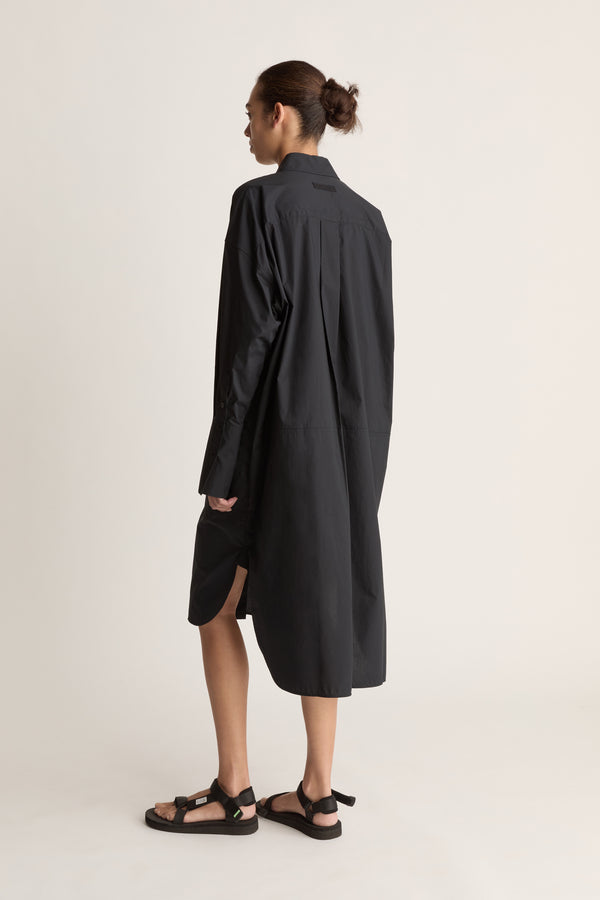 LM Poplin LS Shirt Dress