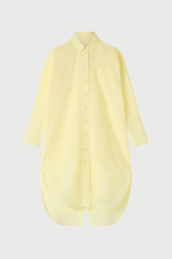 LM Poplin LS Shirt Dress