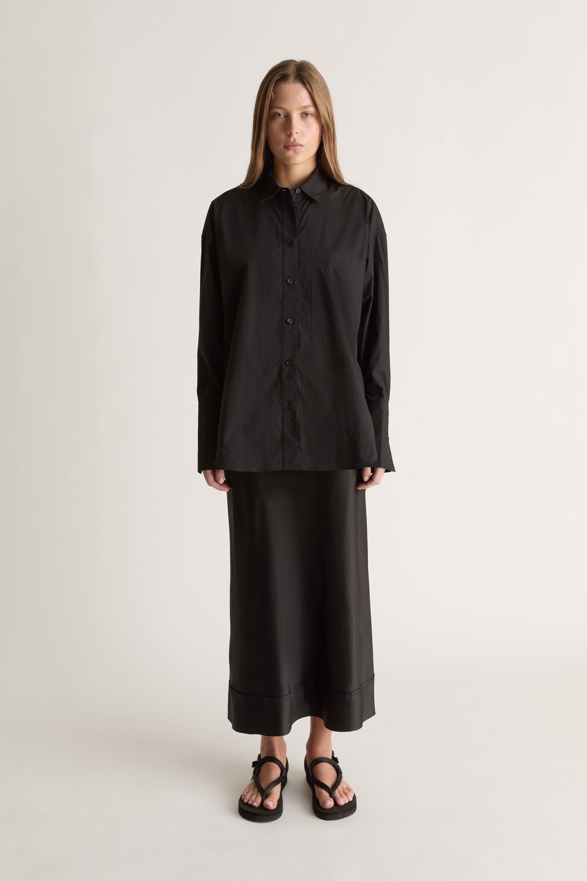 LM Poplin LS Shirt