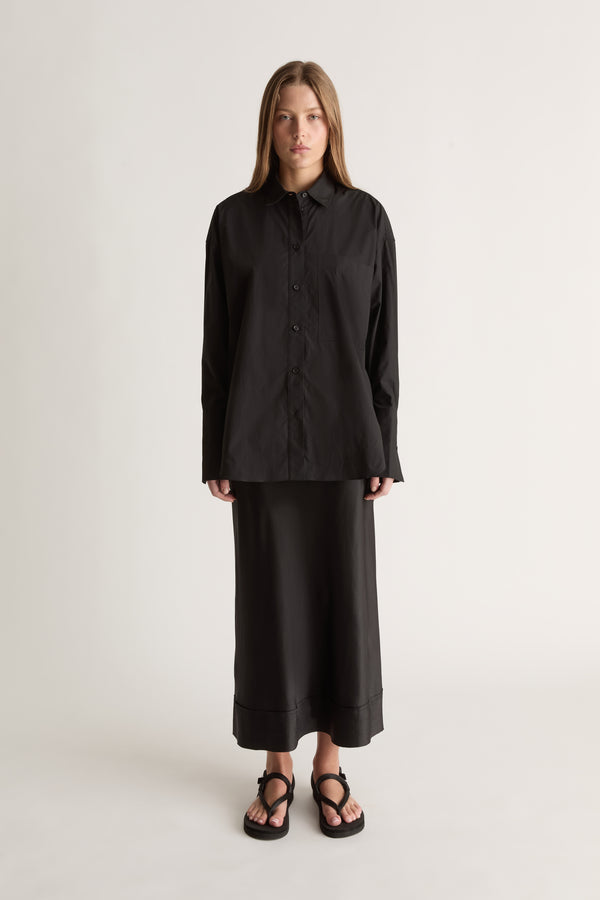 LM Poplin LS Shirt