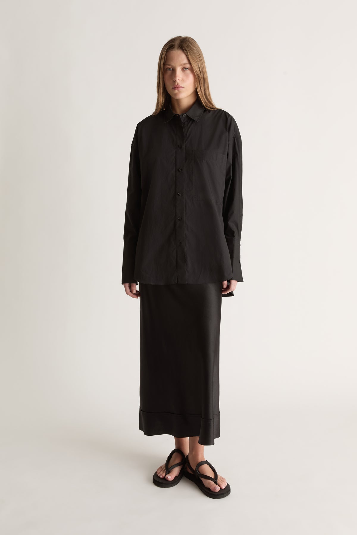 LM Poplin LS Shirt