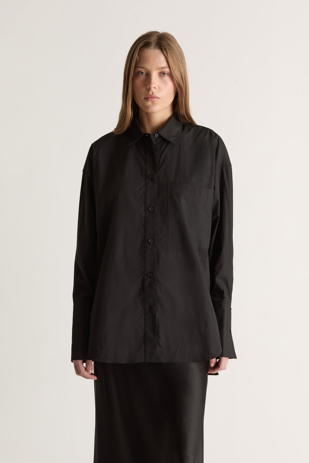 LM Poplin LS Shirt