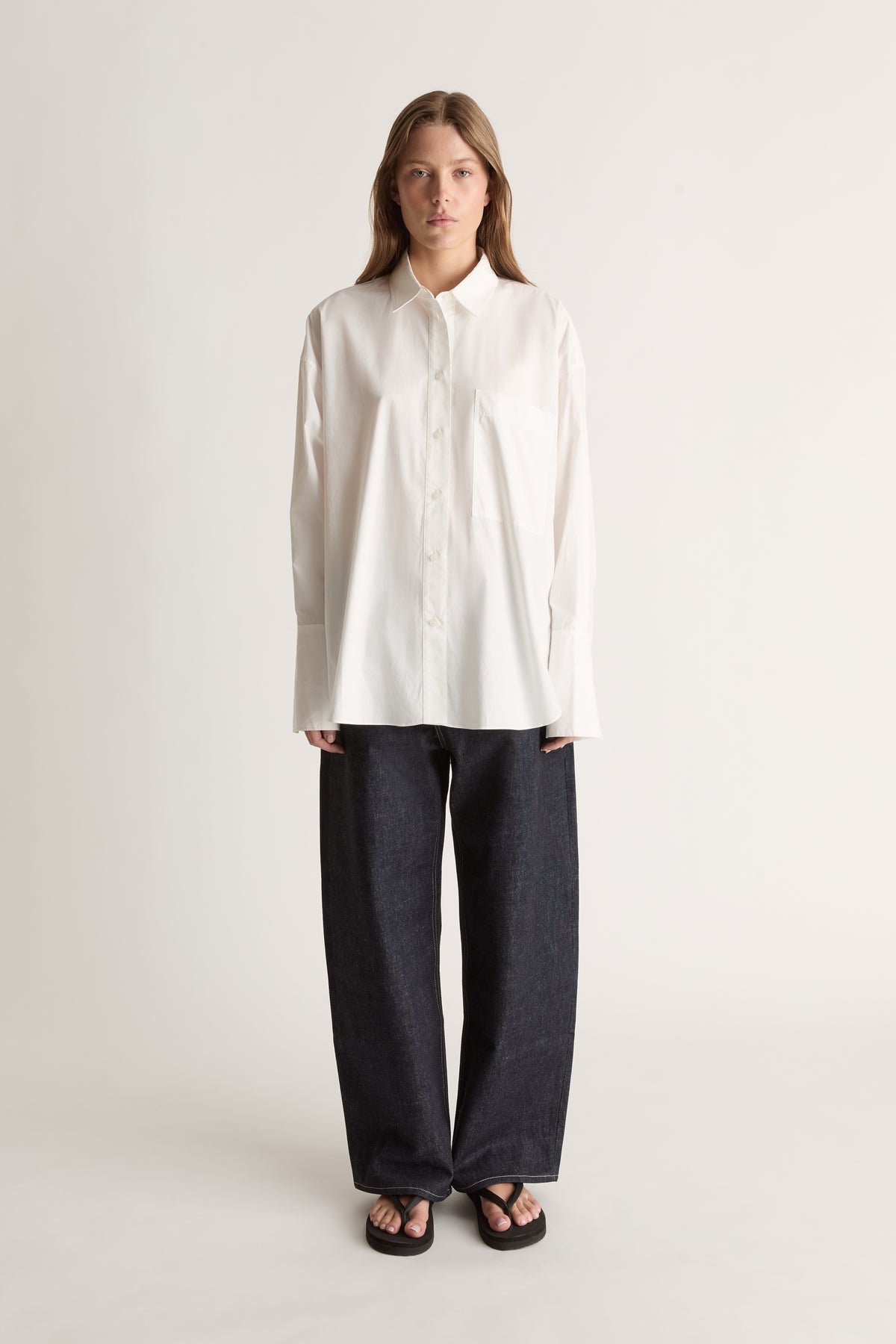 LM Poplin LS Shirt