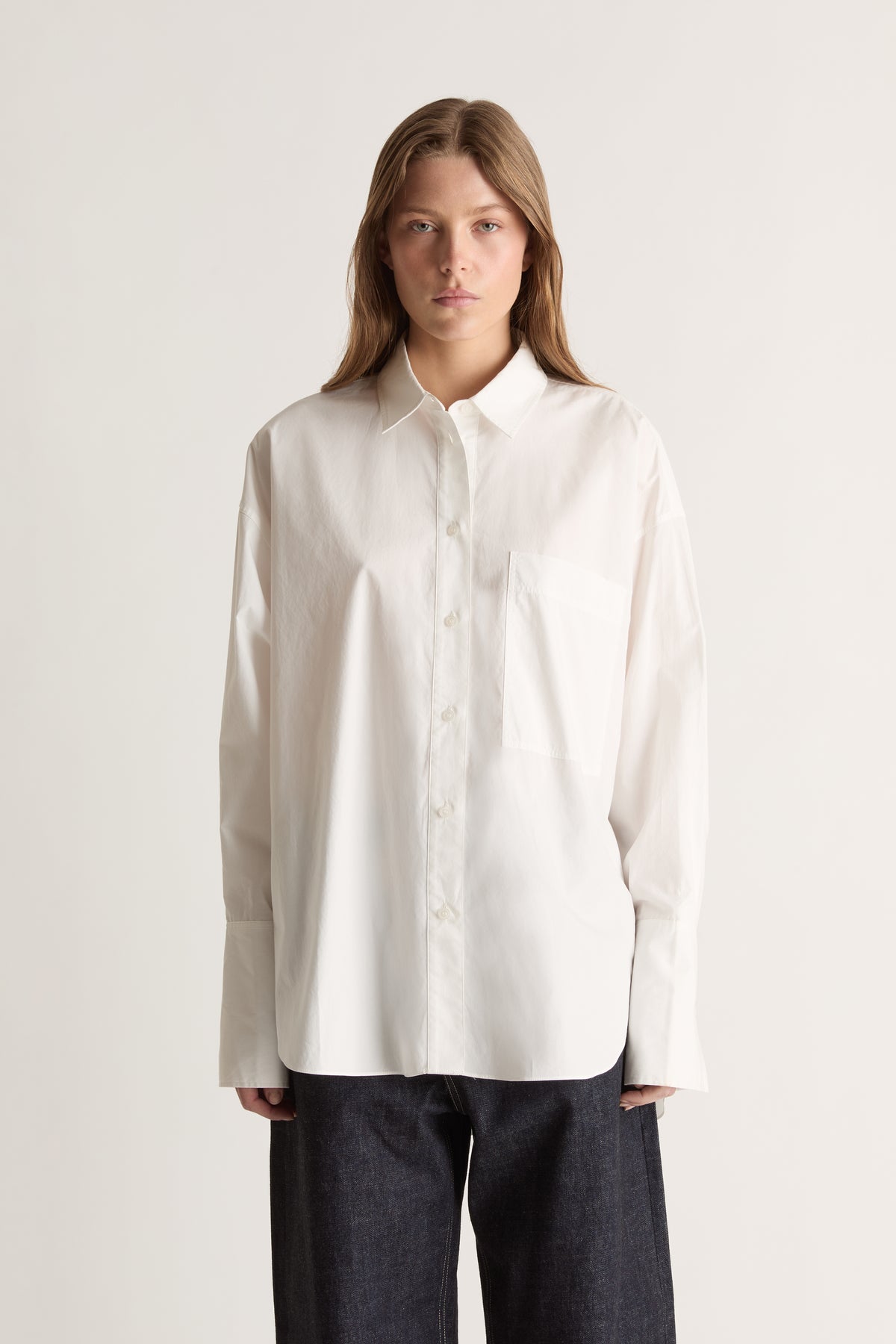 LM Poplin LS Shirt