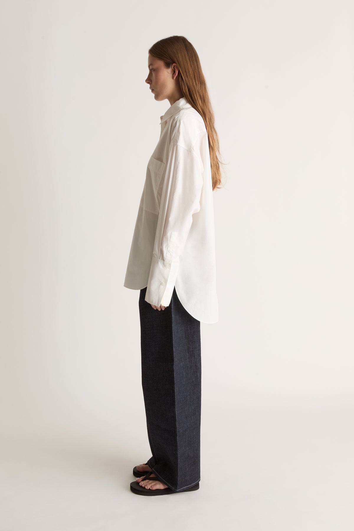 LM Poplin LS Shirt